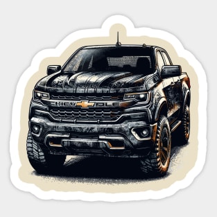 Chevy pickup Sticker